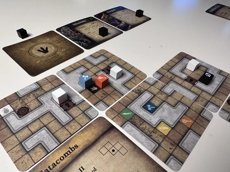 Dark Tomb: The Ice Chasers Dark Tomb: The Ice Chasers