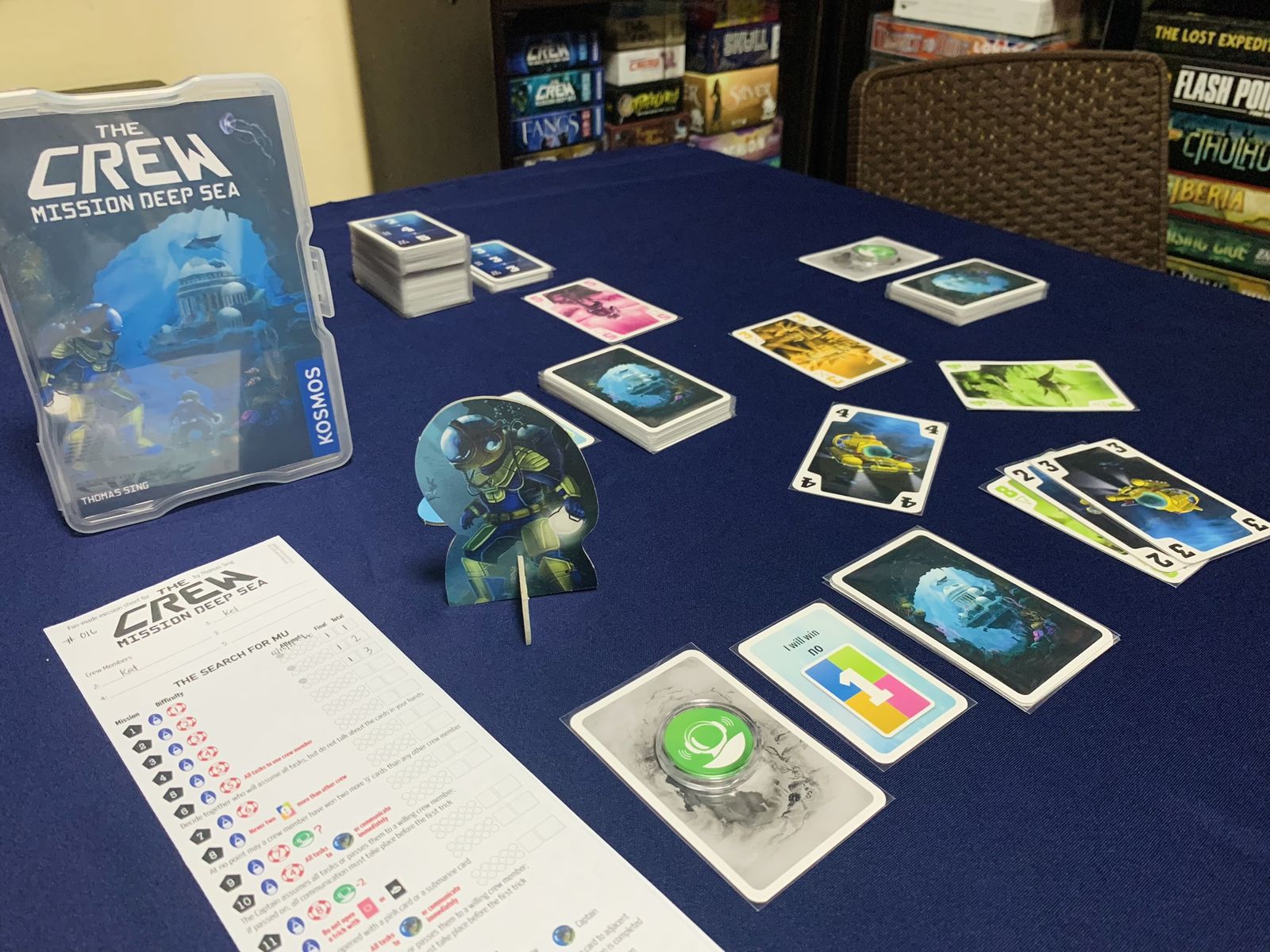 The Crew: Mission Deep Sea The Crew: Mission Deep Sea